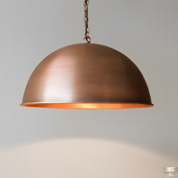 Copper Pendant Light