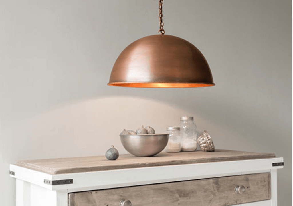 Copper Pendant Light kitchen - 1# The 