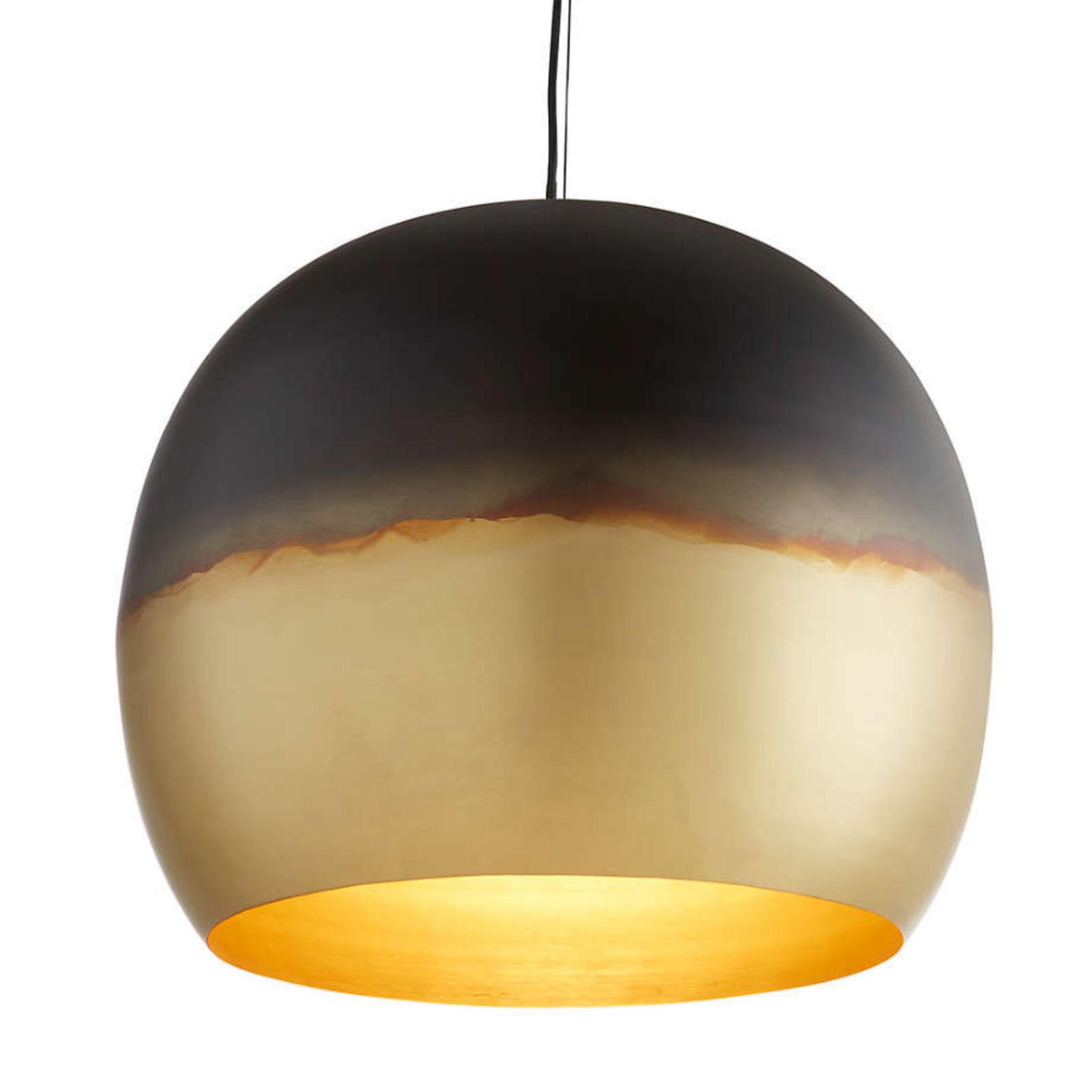 Luxury Brass Globe Pendant Light For Bedroom & kitchen