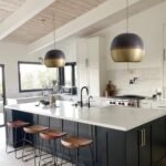 burnished globe light