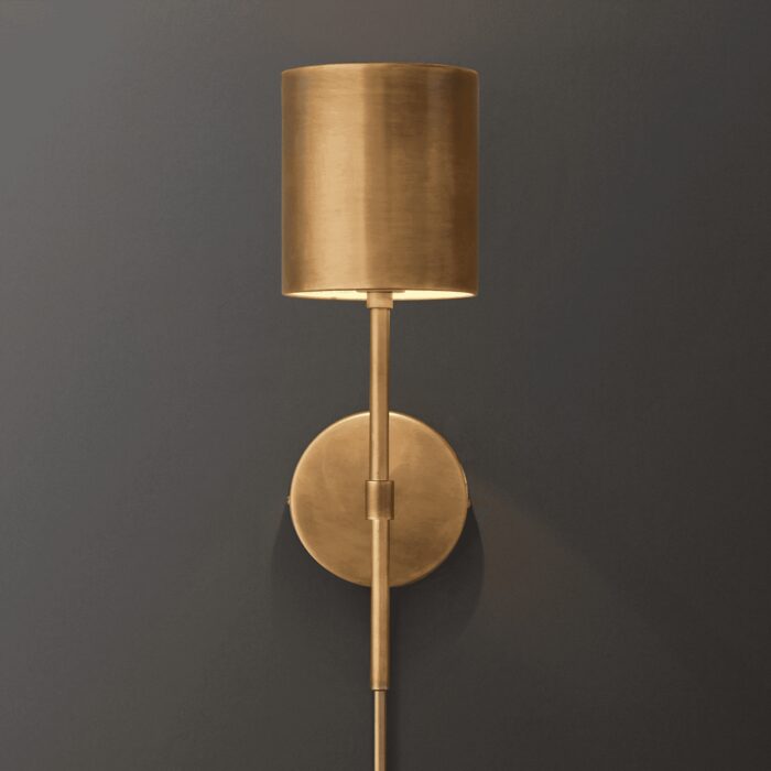Brass wall Lamp