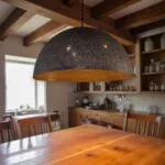 Black Kitchen Island Pendant Light - Image 2