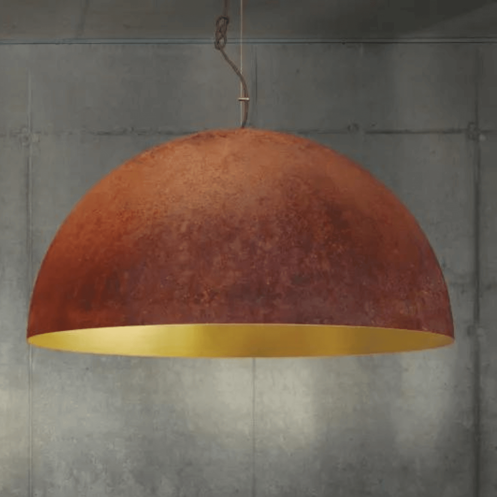 pendant brass light