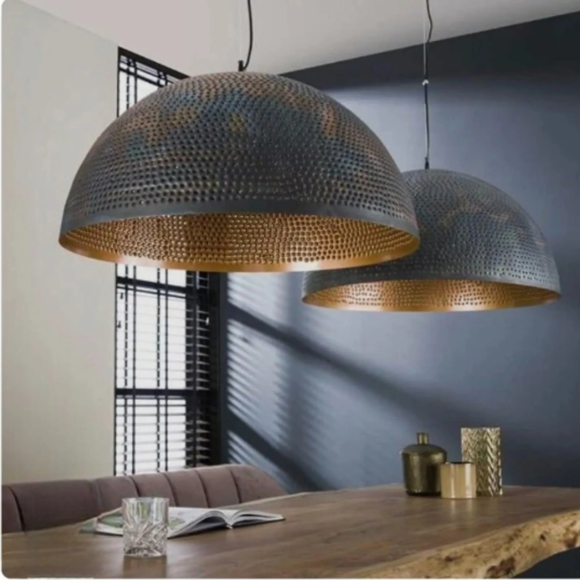Black Kitchen Island Pendant Light - Image 4