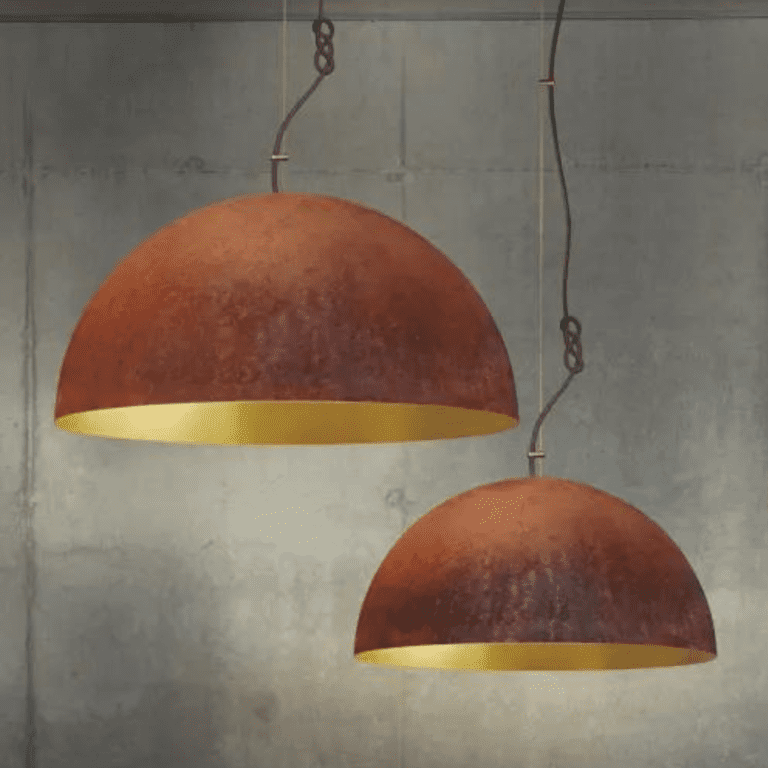 NEW Modern Brass Pendant Light - Free Shipping