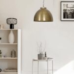 Hammered Dome Pendant Light