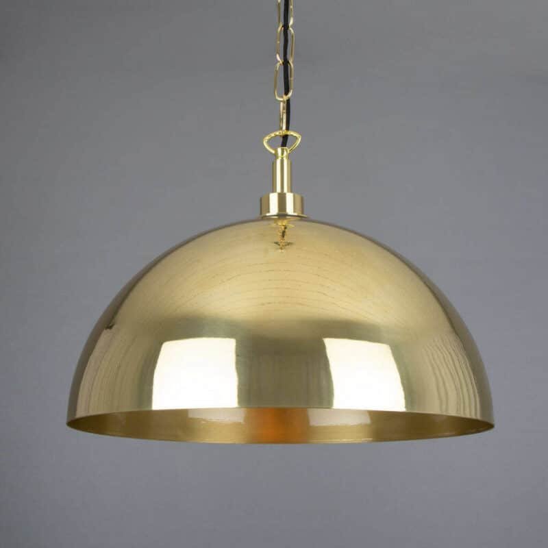 Trending Brushed Brass Ceiling Light 