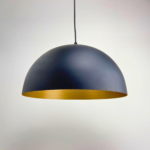 Black and Gold Pendant Light