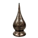 Moroccan Pierced Brass Floor Lamp