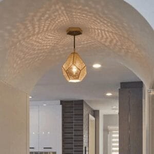 Moroccan Light Fixture