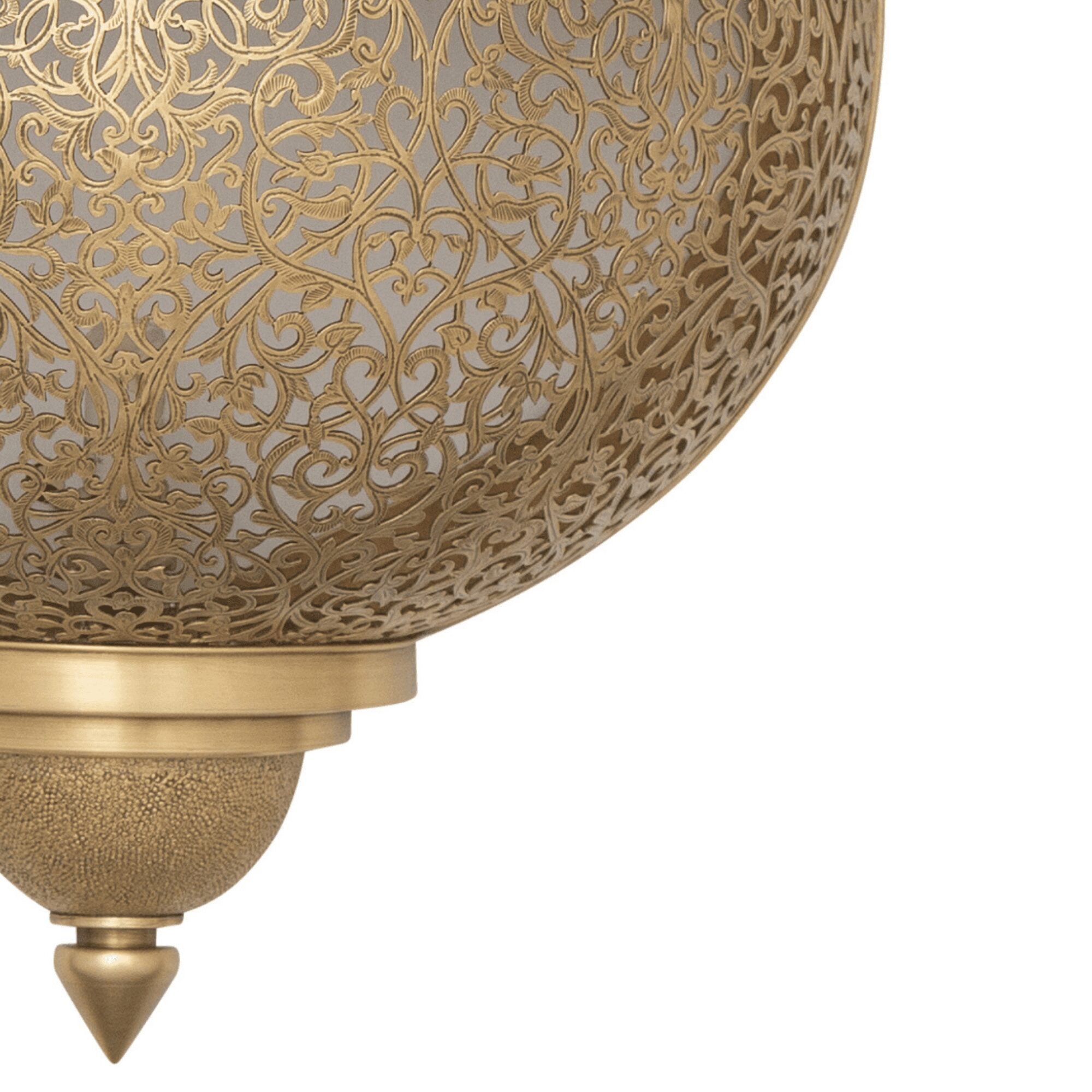 Moroccan wall sconce