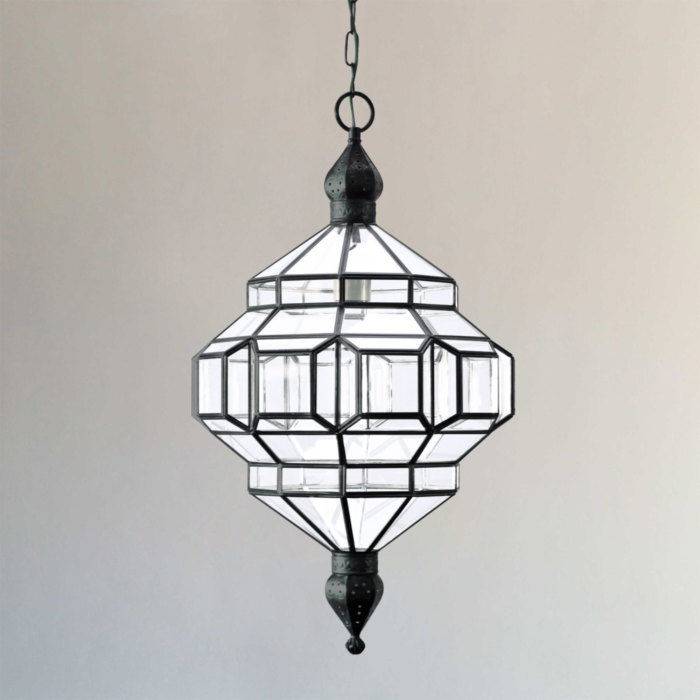 geometric light fixture