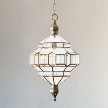 Geometric Pendant light