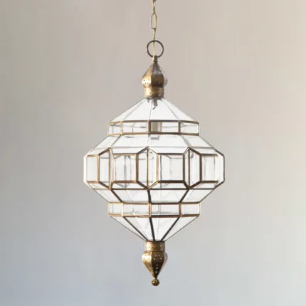 Geometric Pendant light