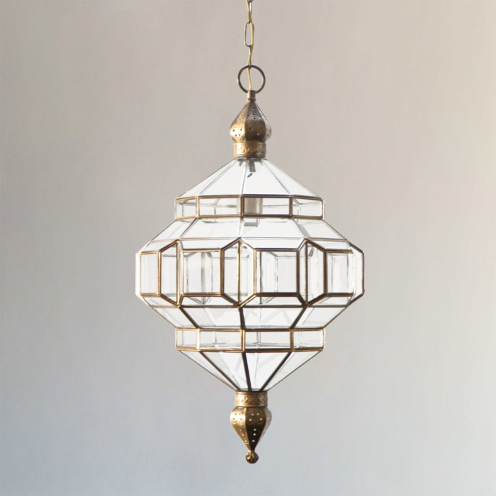 geometric light fixture