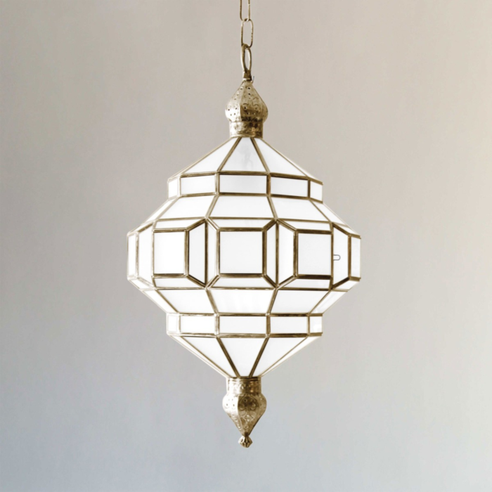 geometric light fixture