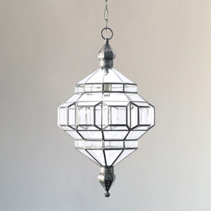 geometric light fixture