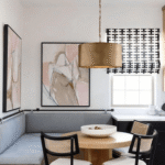 Drum Pendant Light Shade — Bronze Drum Island Light