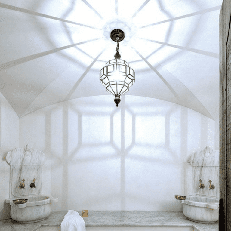 globe pendant light bathroom