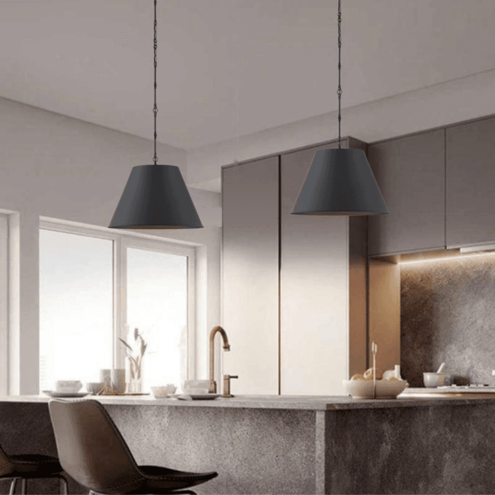 cone pendant light