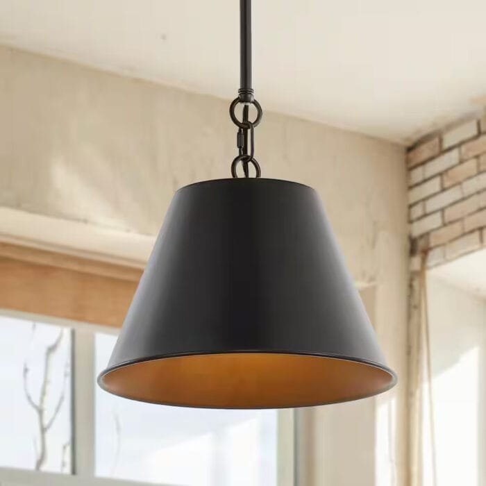 cone pendant light