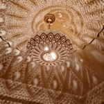 Hanging Moroccan Lamp