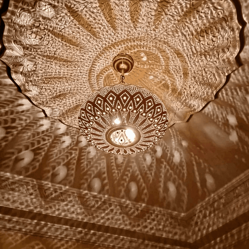 Hanging Moroccan Light