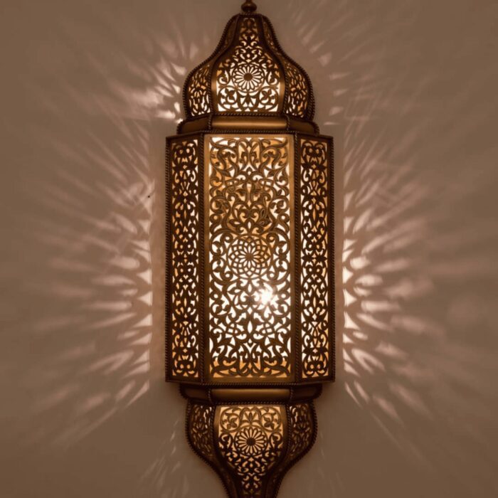 wall sconce brass
