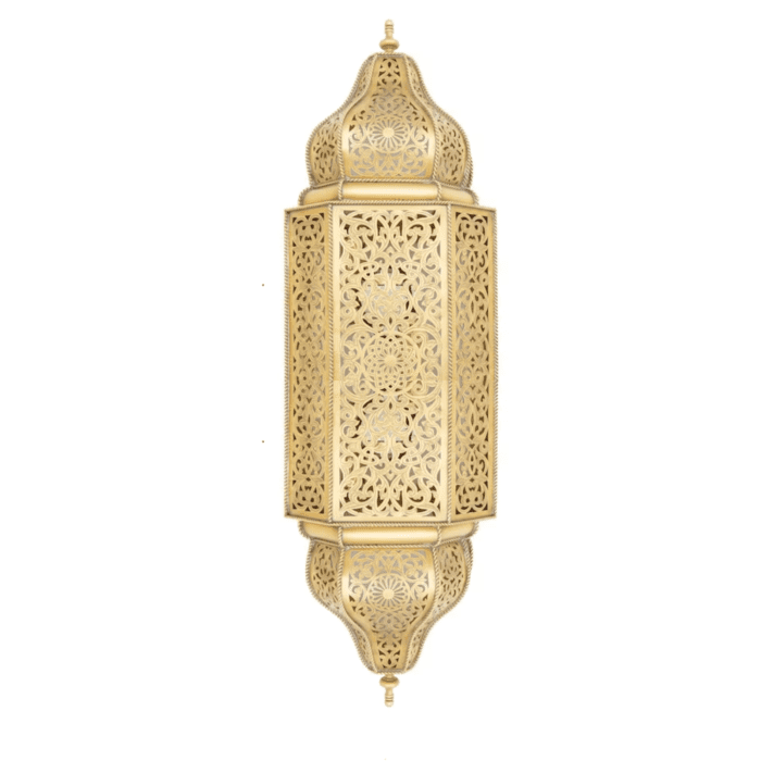 outdoor Wall Sconce Gold
