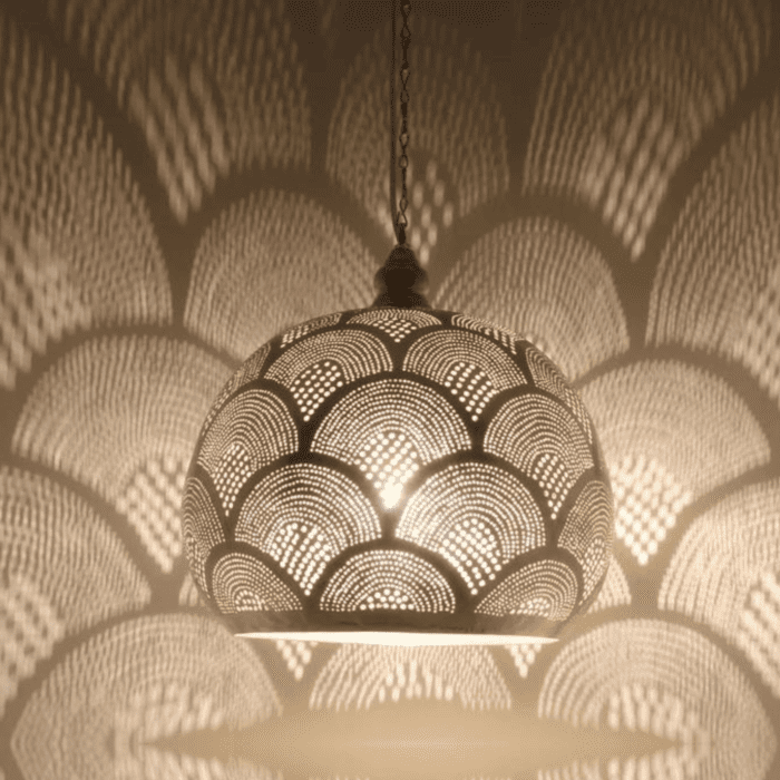 Moroccan Chandelier Lamp Shade