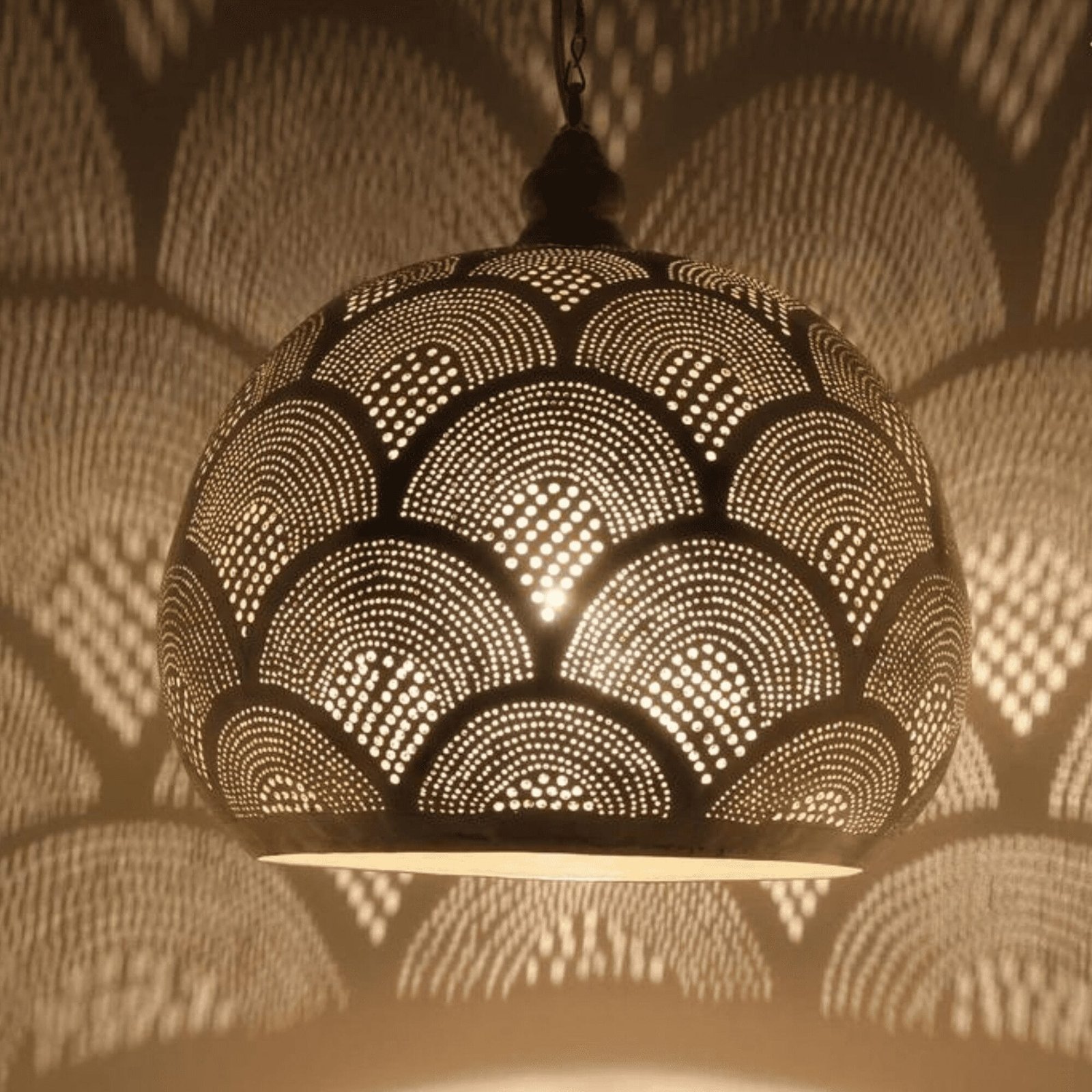 moroccan hanging lamp