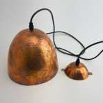 Rustic Copper Pendant Light