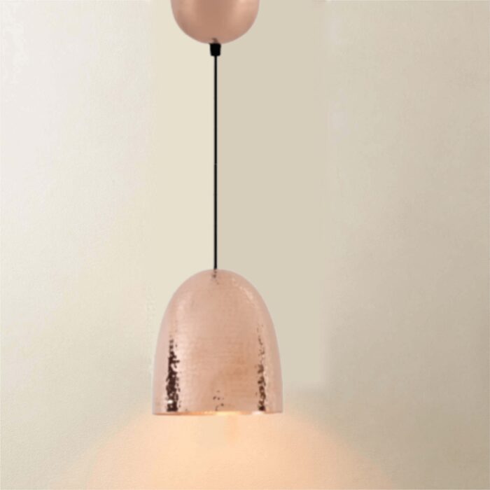 copper pendant lights for kitchen island