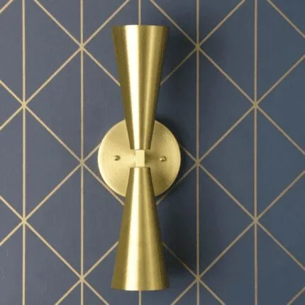 Brass Sconce Light