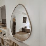 Brass Wall Mirror
