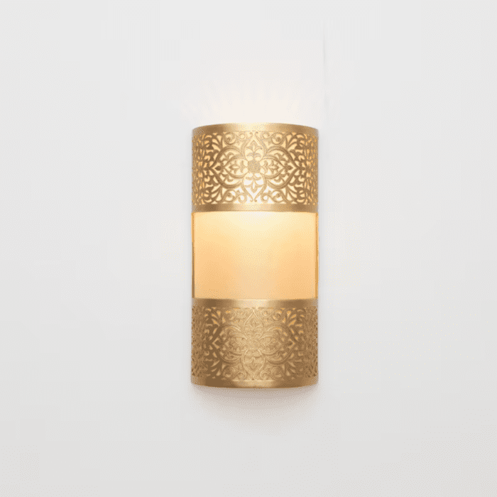 Moroccan Wall Sconce brass