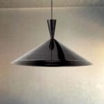 Modern Black Light Fixture for Kitchen Island