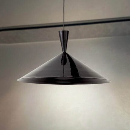 Modern Black Light Fixture for Kitchen Island