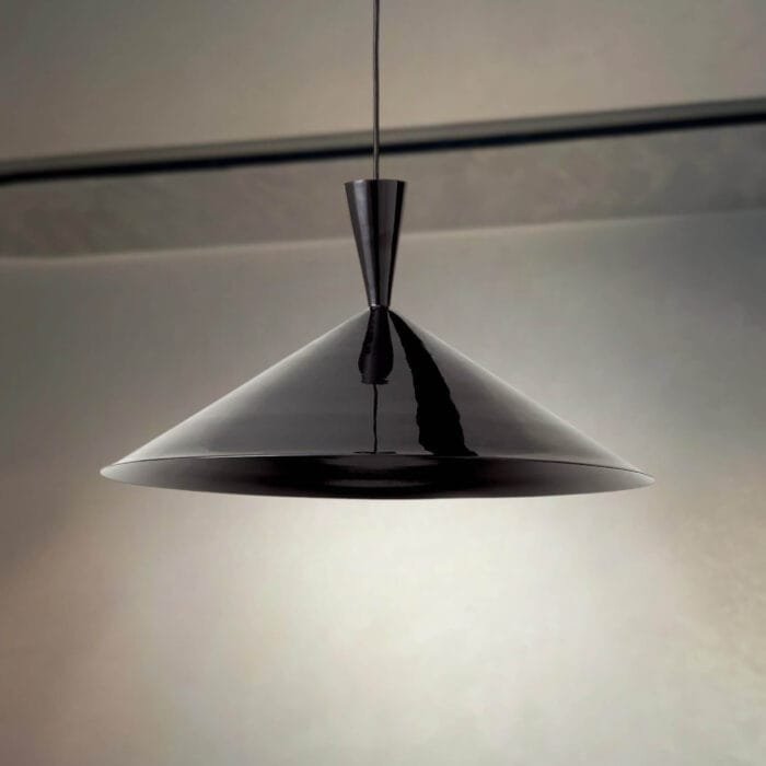 Modern Black Light Fixture for Kitchen Island