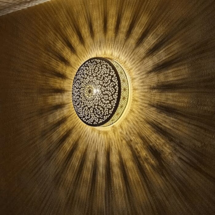 Moroccan Wall lamp