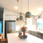 Copper Farmhouse Pendant Light