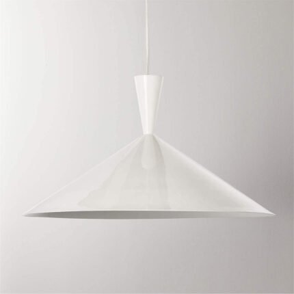 cone pendant light fixture