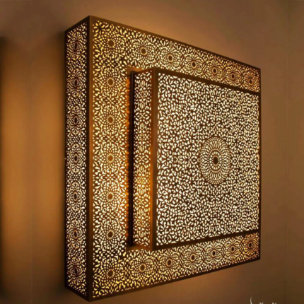 flush mount wall sconce