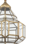 Geometric Hanging Light