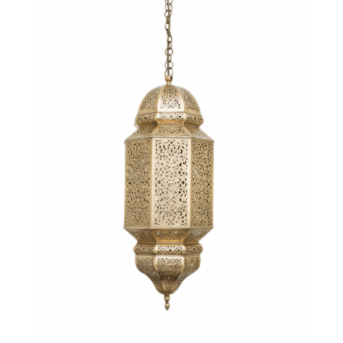 Brass Hanging Lamp