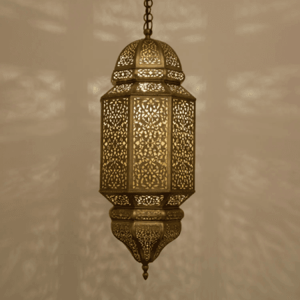 Brass Hanging Lamp