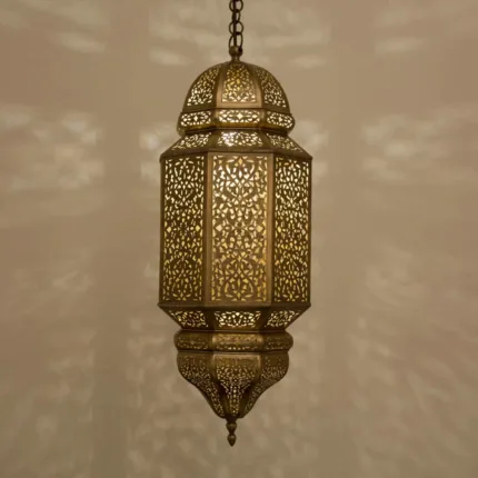 Brass Hanging Lamp