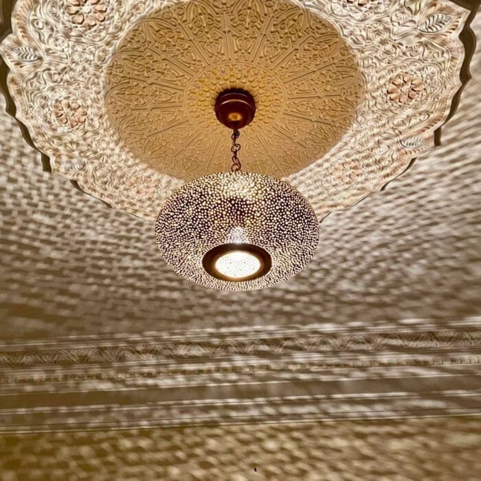 Moroccan Lampshade