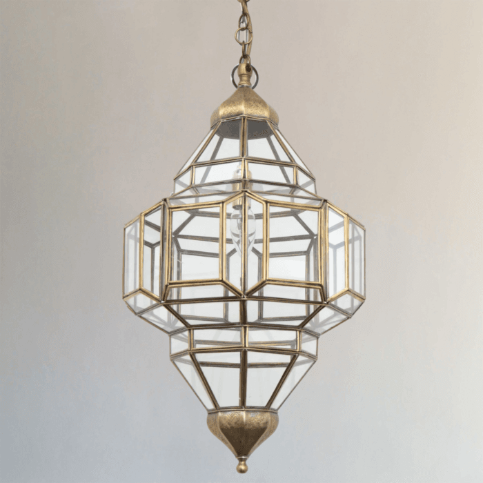 Geometric Hanging Light