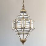 Geometric ceiling Light